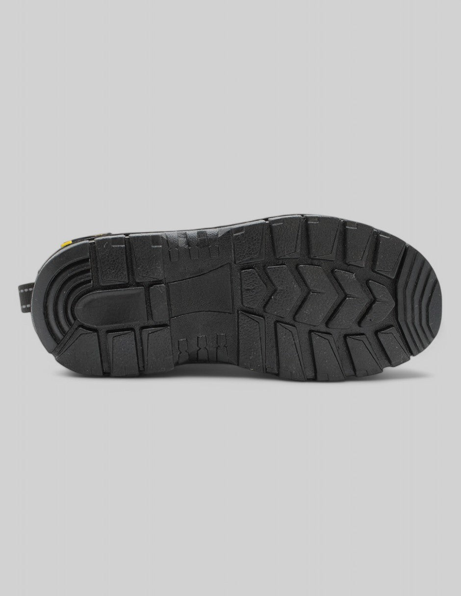 Botas industriales Soule en Piel – Negro