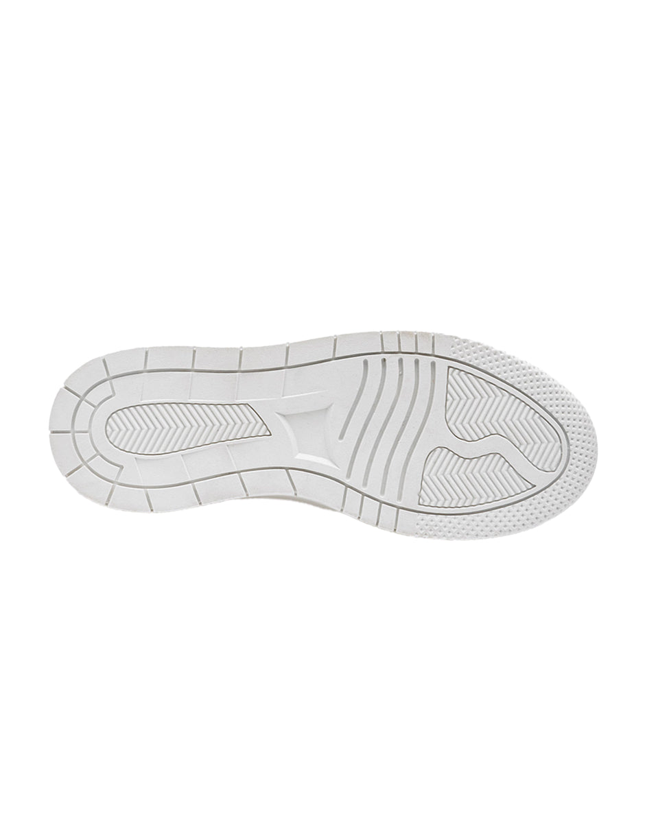 Mocasines Color Blanco Para Mujer De RBCOLLECTION