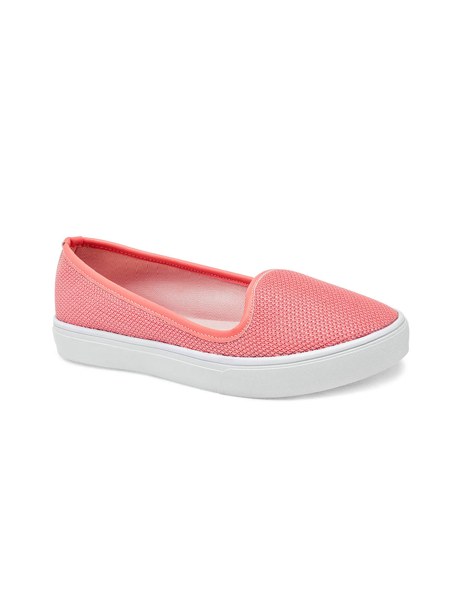 Tenis tipo deportivo Color Rosa Para Mujer De RBBASICS