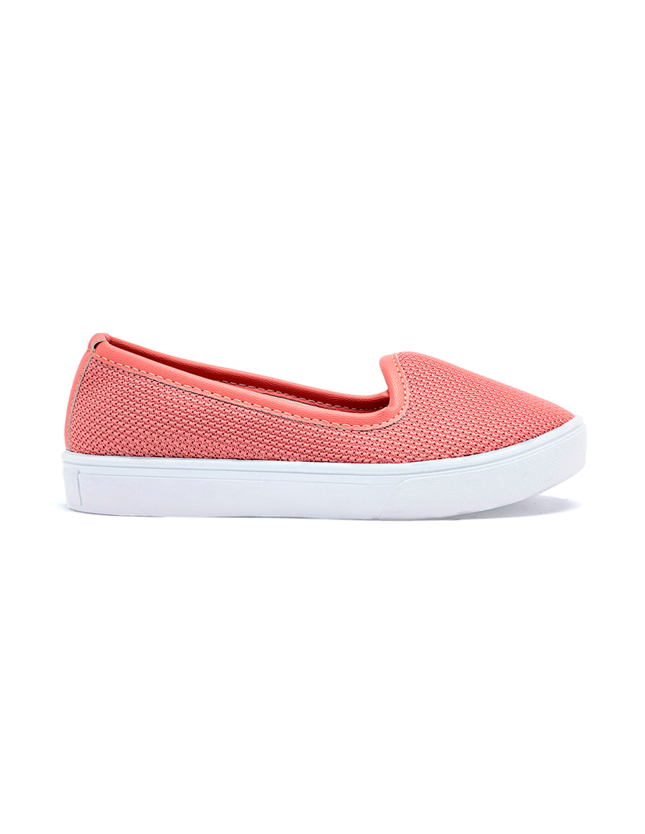 Tenis tipo deportivo Color Rosa Para Mujer De RBBASICS