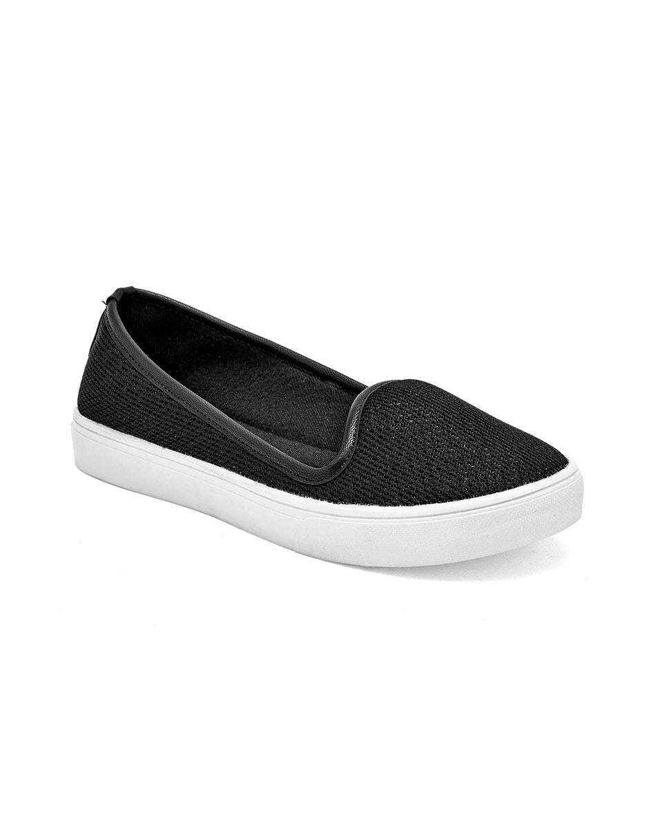 Tenis tipo deportivo Color Negro Para Mujer De RBBASICS