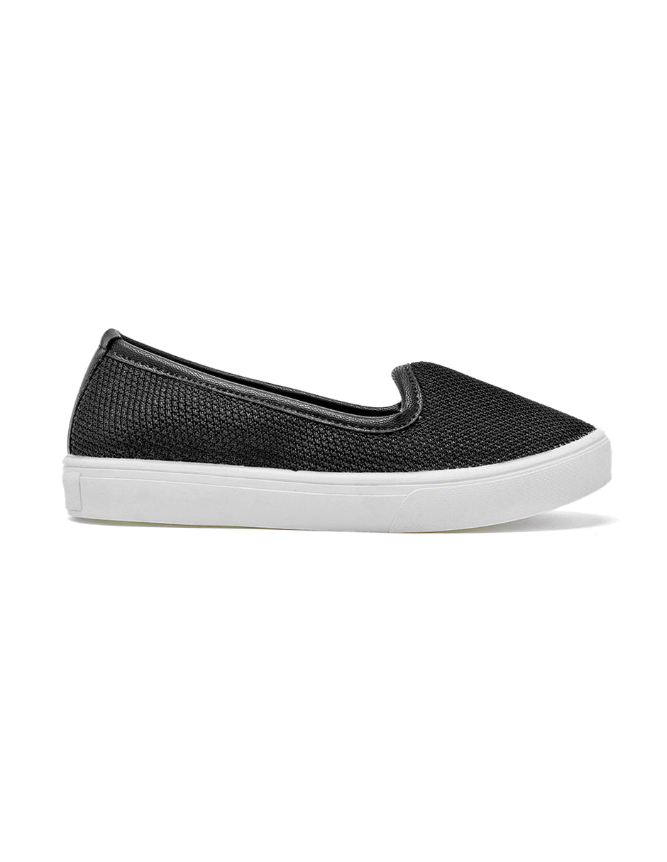 Tenis tipo deportivo Color Negro Para Mujer De RBBASICS