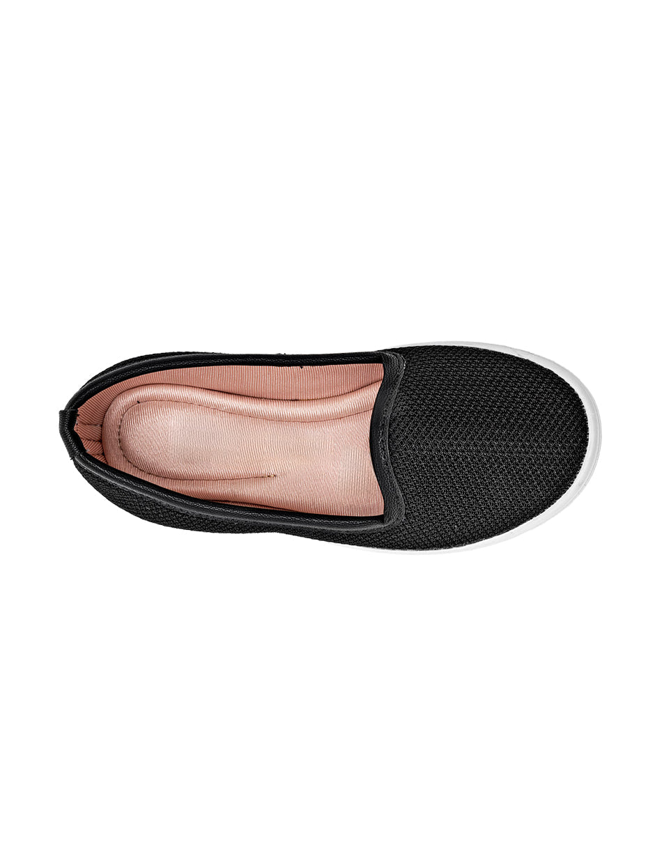 Tenis tipo deportivo Color Negro Para Mujer De RBBASICS