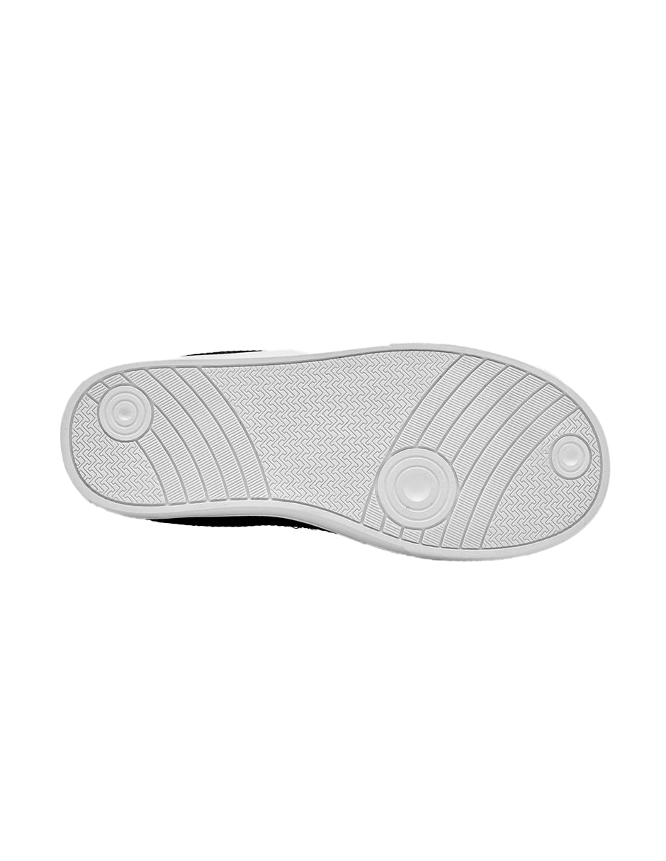 Tenis tipo deportivo Color Negro Para Mujer De RBBASICS