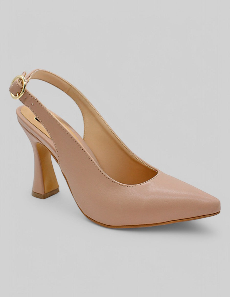 Zapatillas Exterior Piel vegana Color Beige Para Mujer De RBCOLLECTION