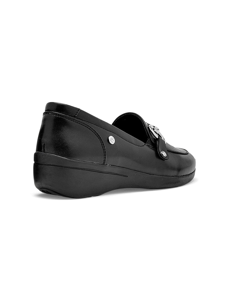 Loafers Color Negro Para Mujer De RBCOLLECTION