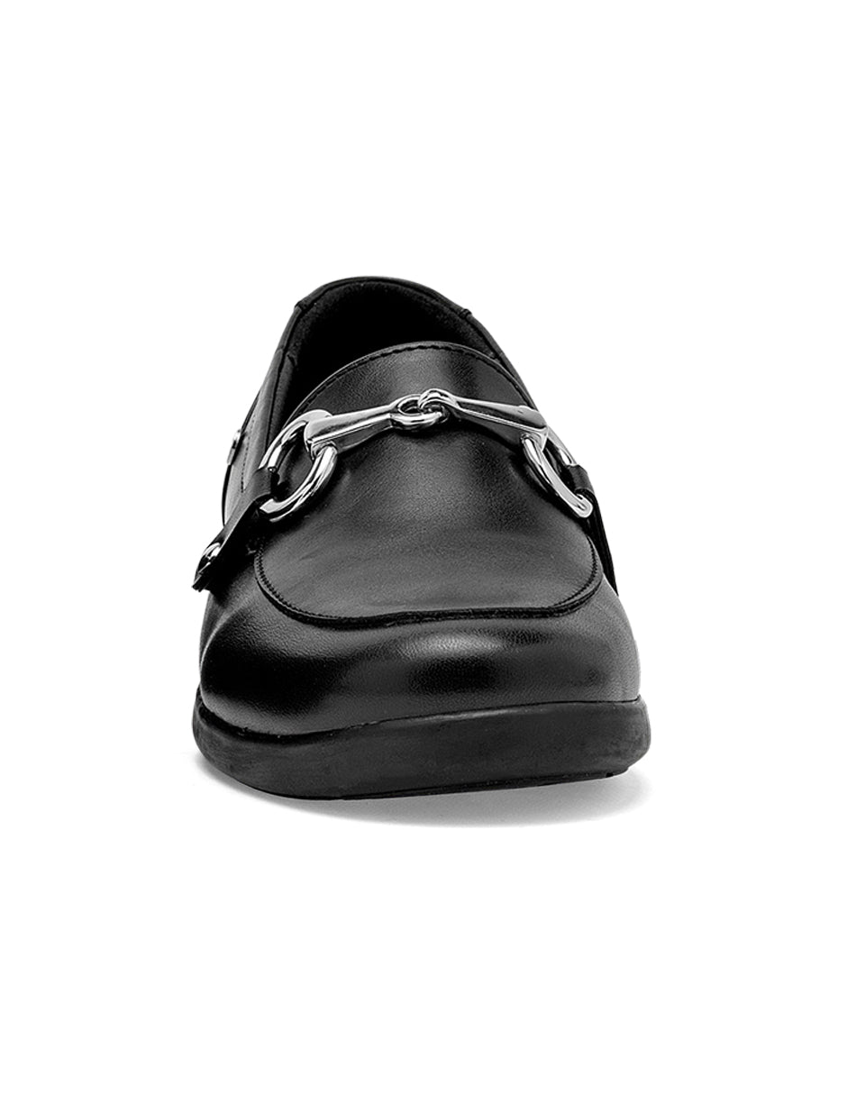 Loafers Color Negro Para Mujer De RBCOLLECTION