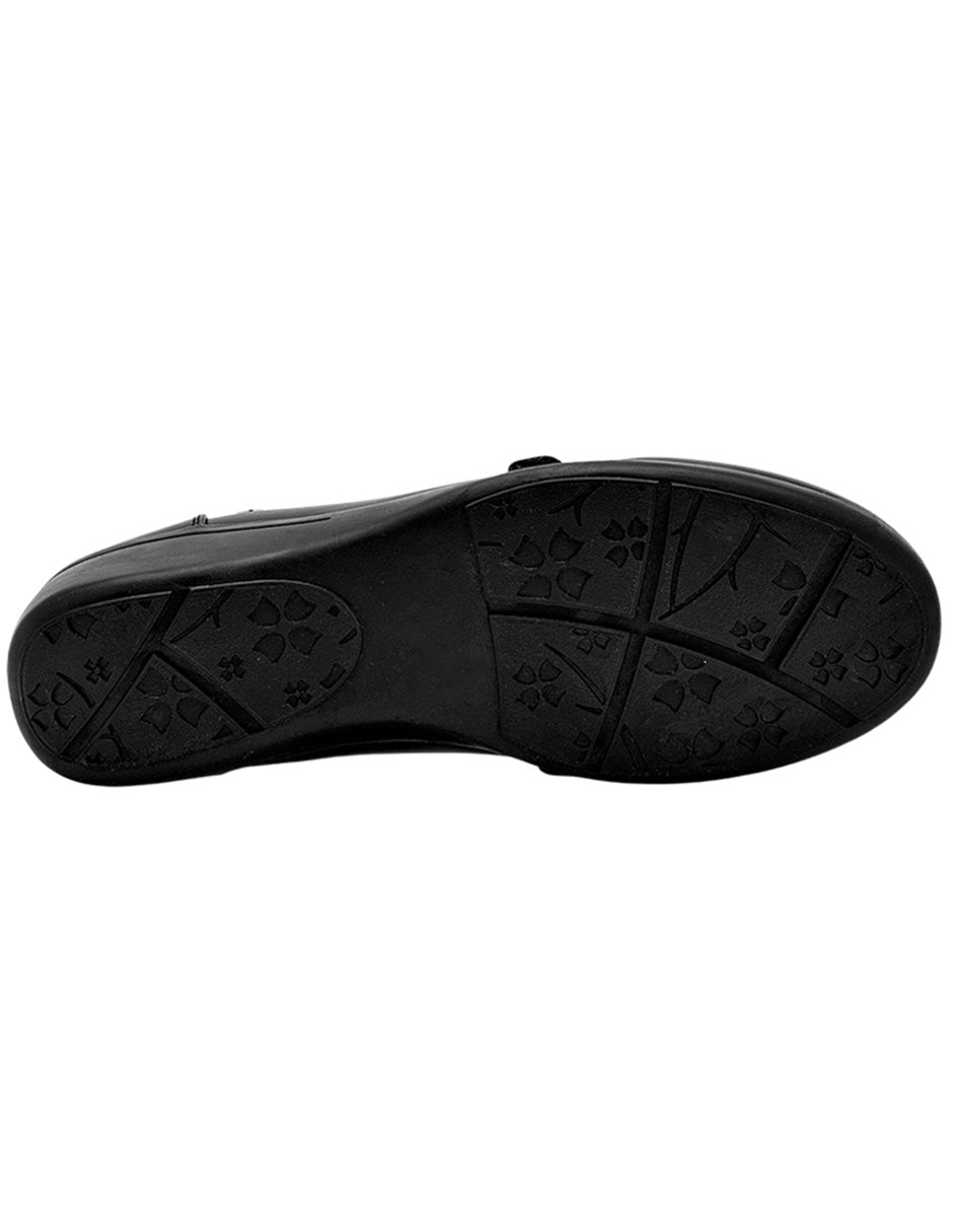 Loafers Color Negro Para Mujer De RBCOLLECTION