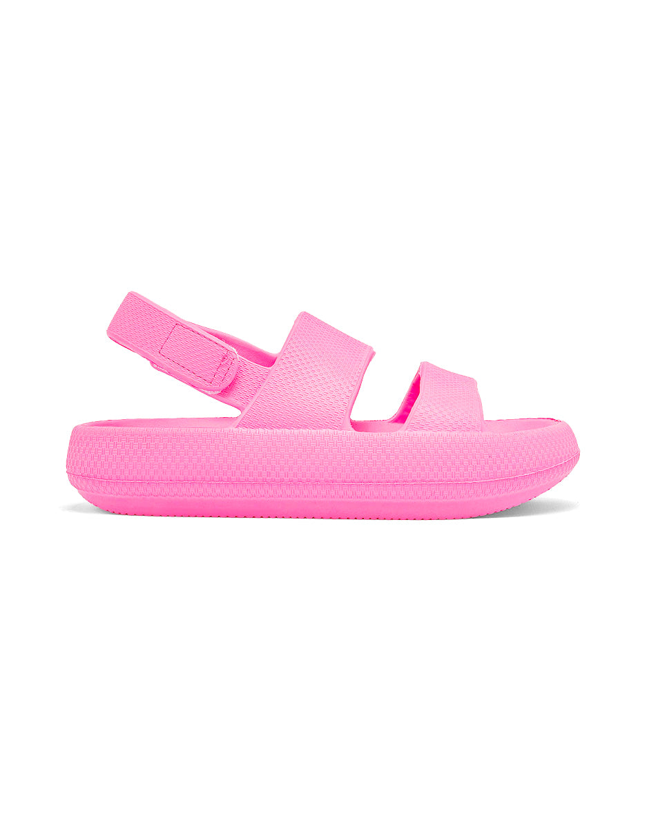 Sandalias clásicas Color Rosa Para Mujer De RBBASICS