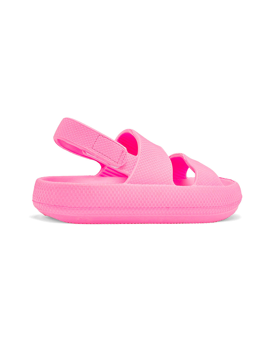 Sandalias clásicas Color Rosa Para Mujer De RBBASICS