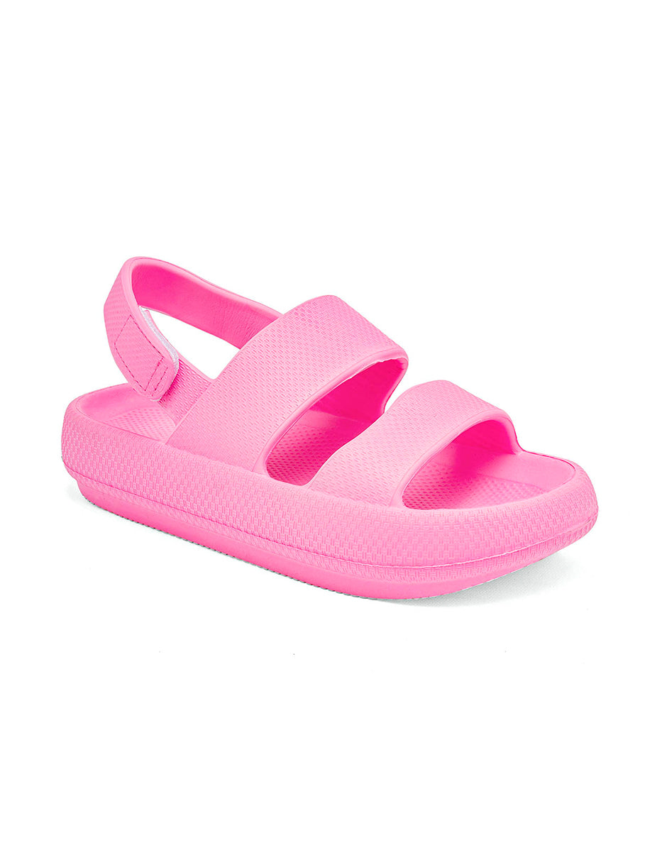 Sandalias clásicas Color Rosa Para Mujer De RBBASICS
