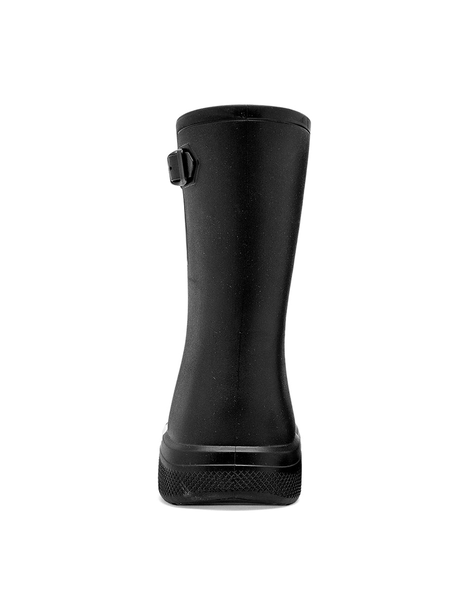 Botas de lluvia Color Negro Para Mujer De RBBASICS