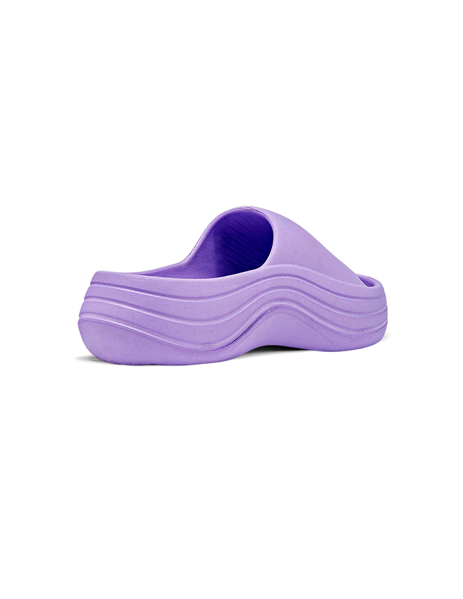 Sandalias clásicas Color Lila Para Mujer De RBBASICS