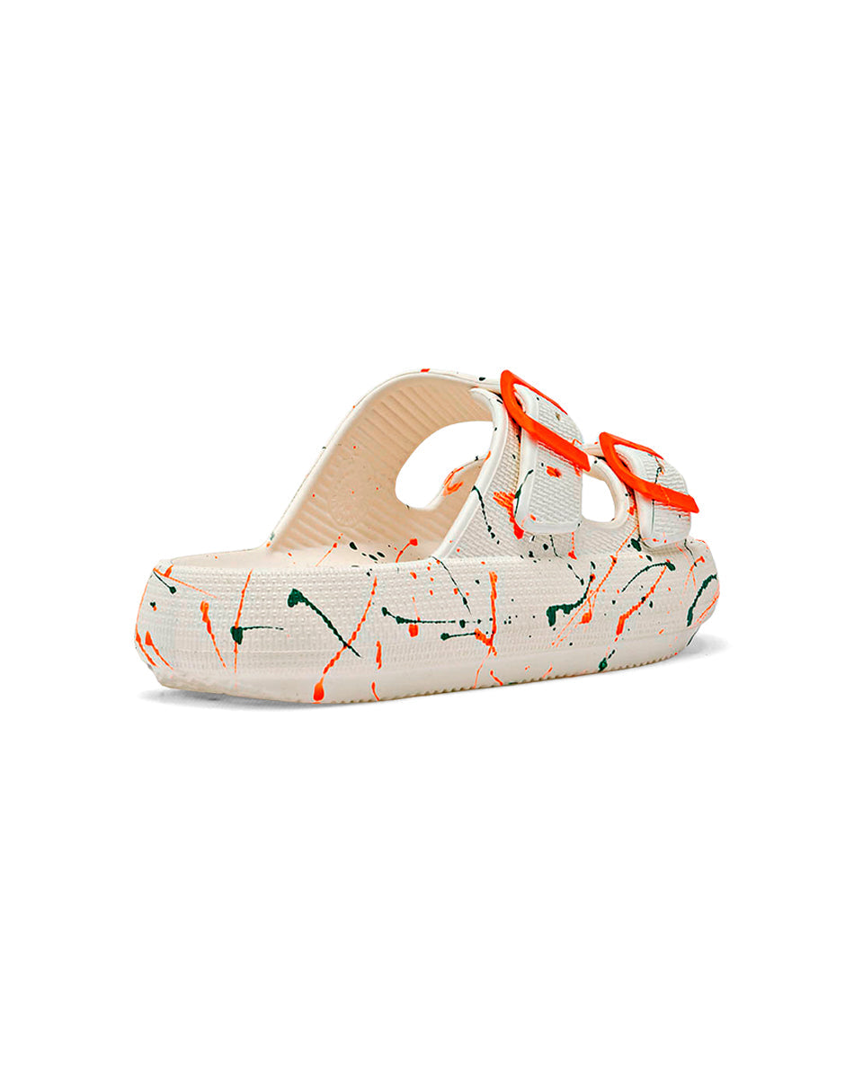 Sandalias clásicas Color Beige  Para Mujer De RBBASICS