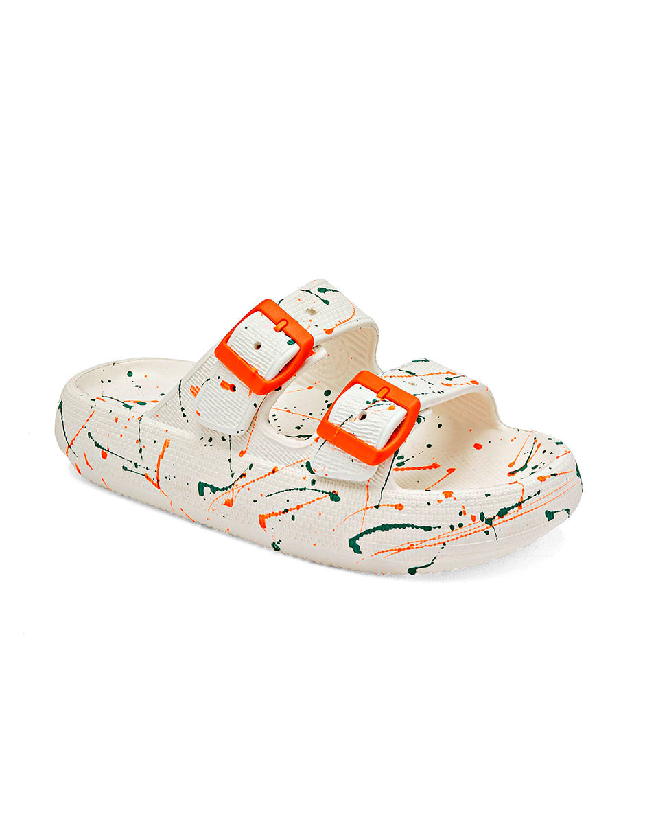 Sandalias clásicas Color Beige  Para Mujer De RBBASICS