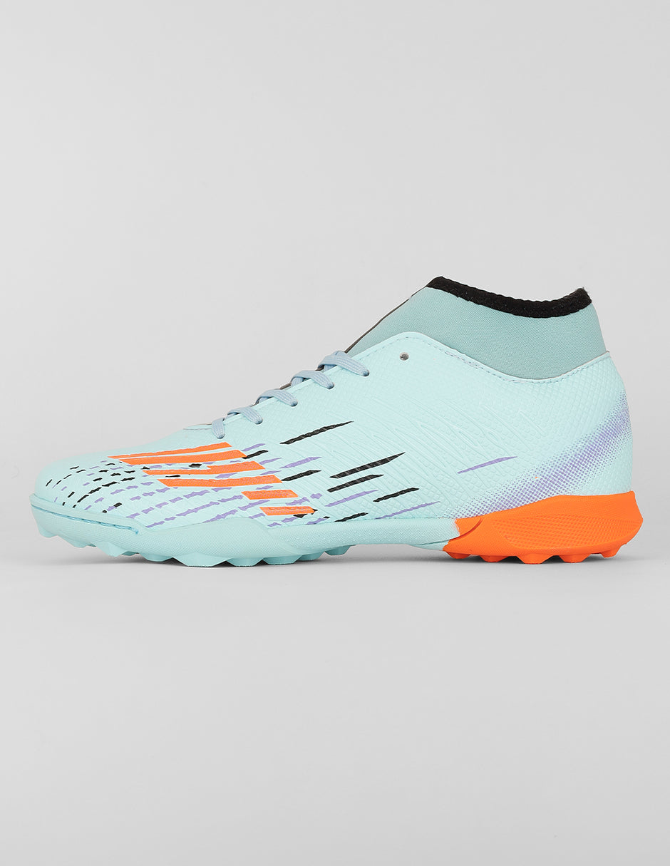 Tenis para fútbol Exterior Piel vegana Color Azul Para Mujer De RBMOVE