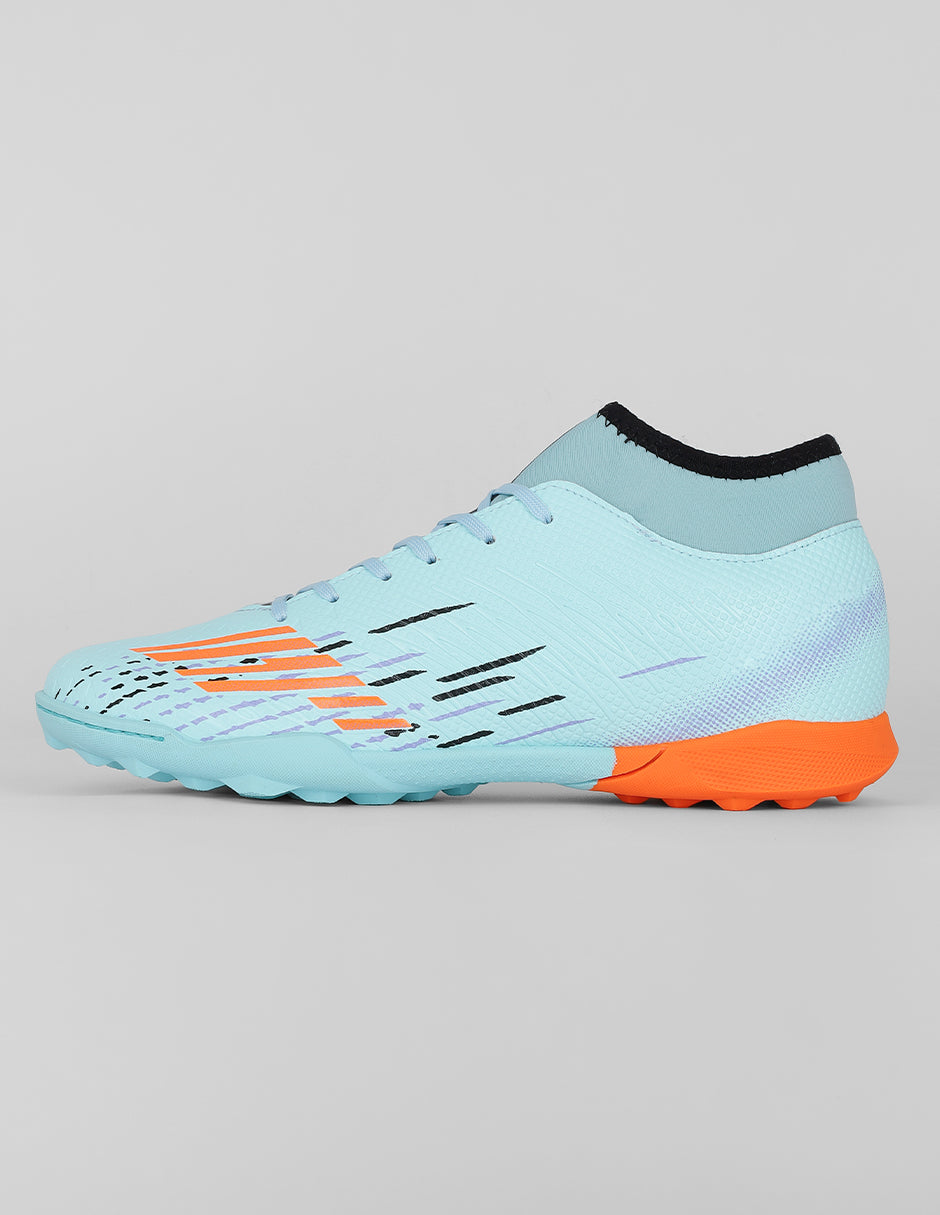 Tenis para fútbol Exterior Sintético Color Azul Para Hombre De RBMOVE