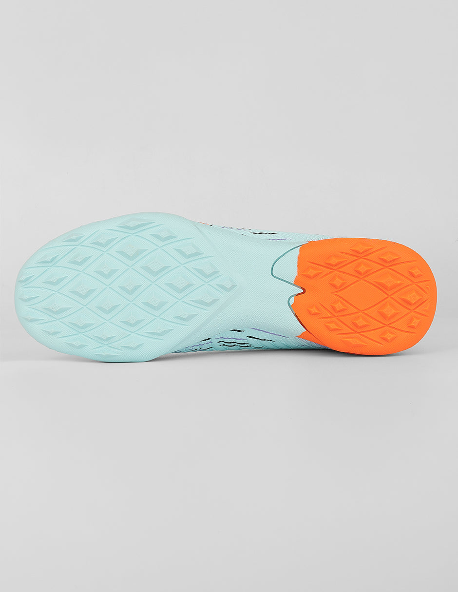 Tenis para fútbol  Sport en Piel vegana – Azul