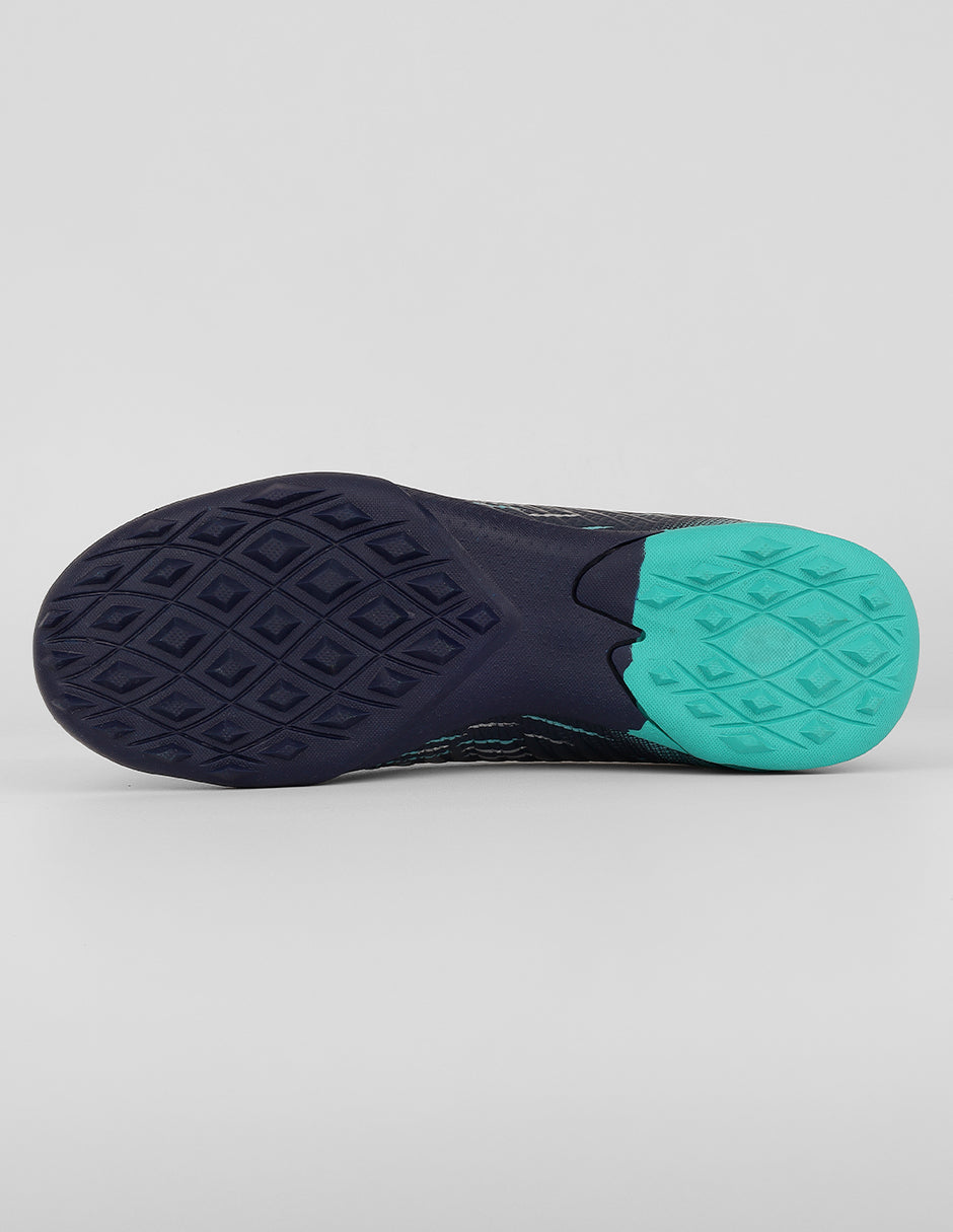 Tenis para fútbol  Sport en Piel vegana – Azul