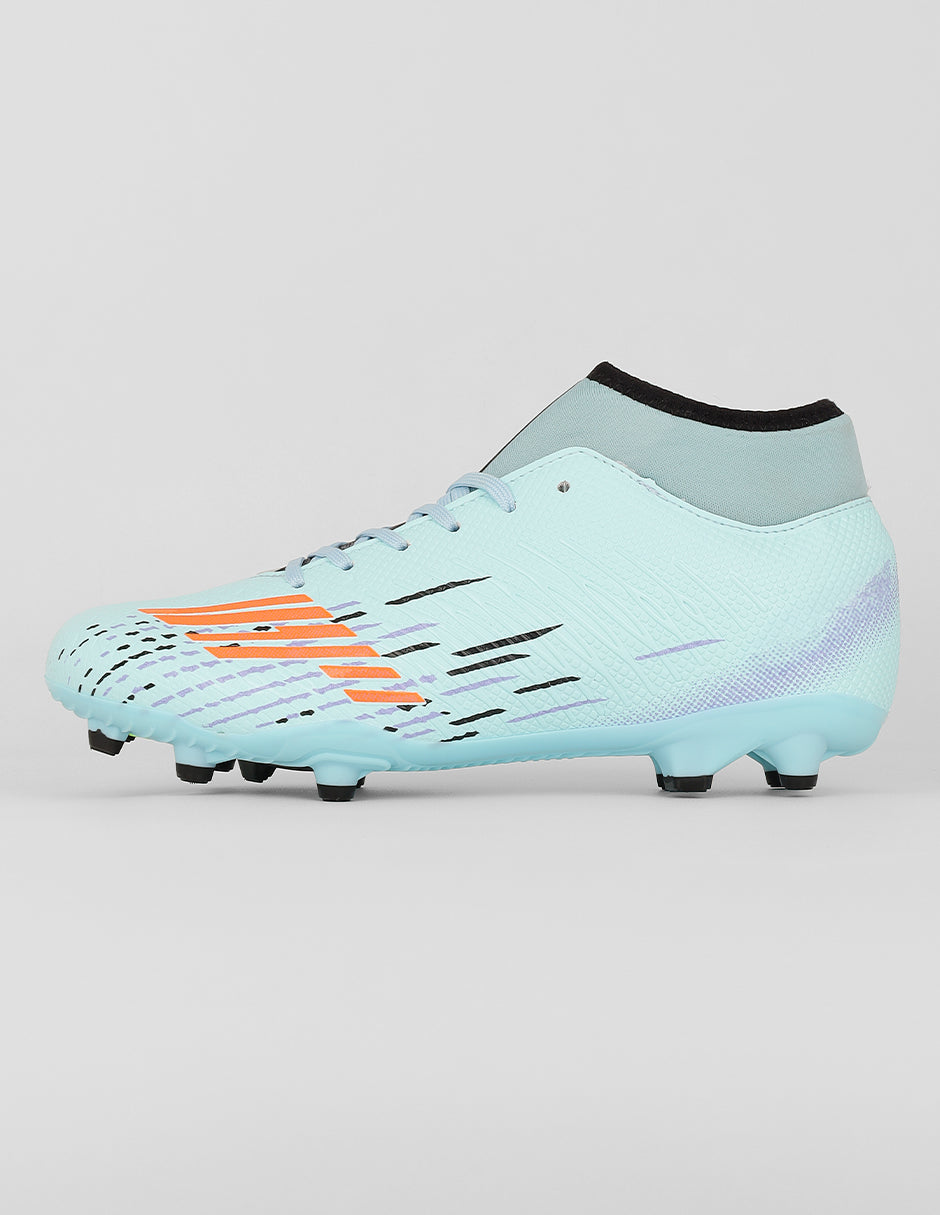 Tenis para fútbol Exterior Piel vegana Color Azul Para Mujer De RBMOVE