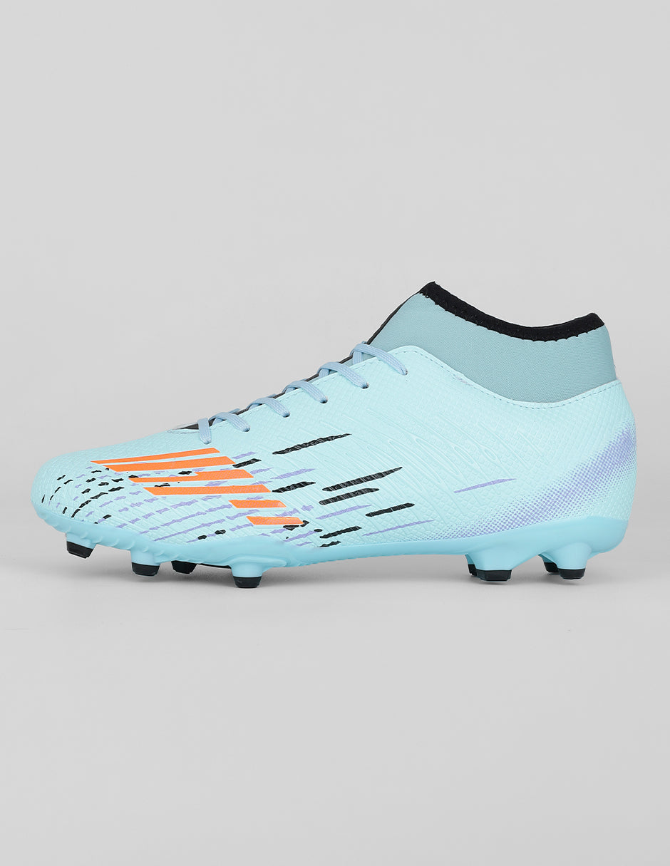 Tenis para fútbol Exterior Sintético Color Azul Para Hombre De RBMOVE