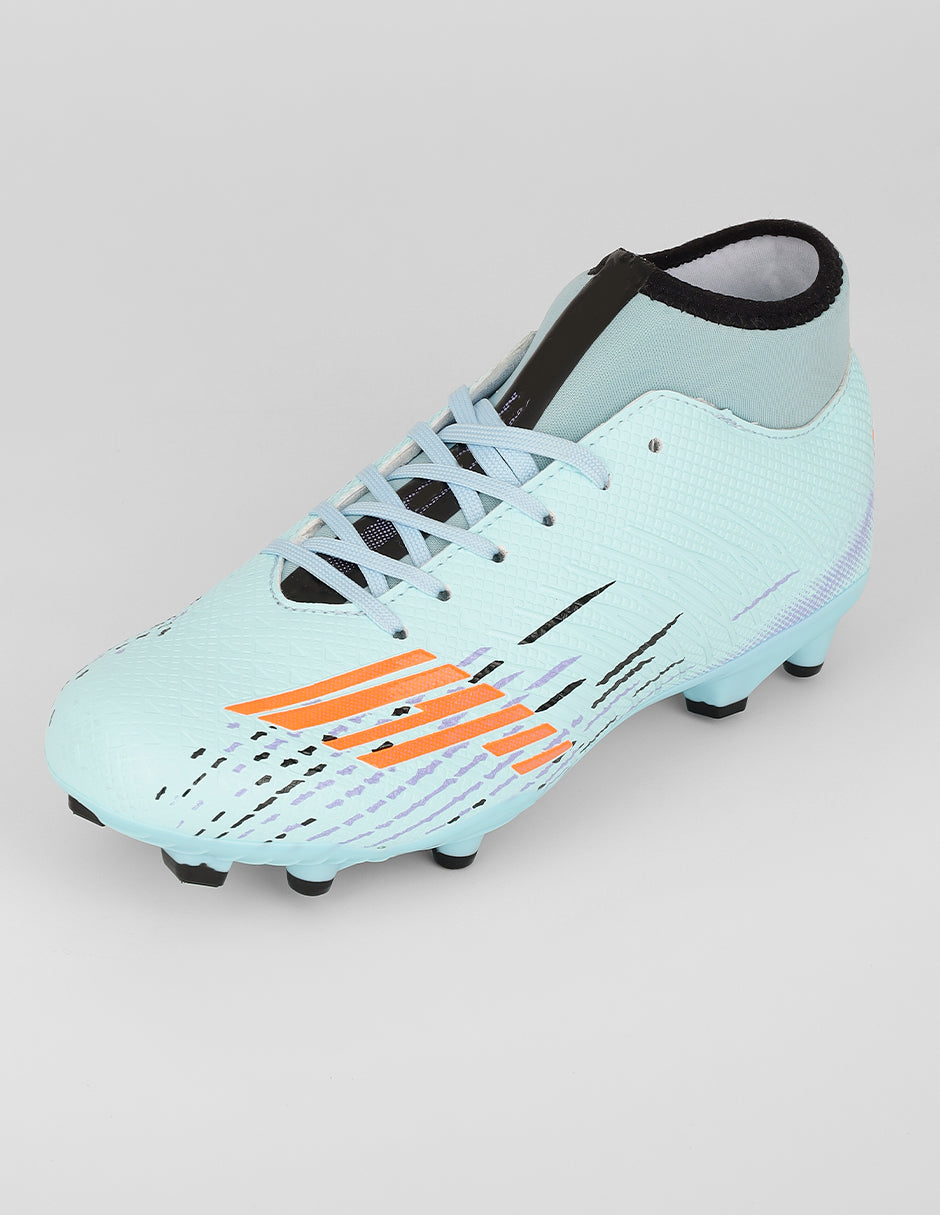 Tenis para fútbol  Sport en Piel vegana – Azul