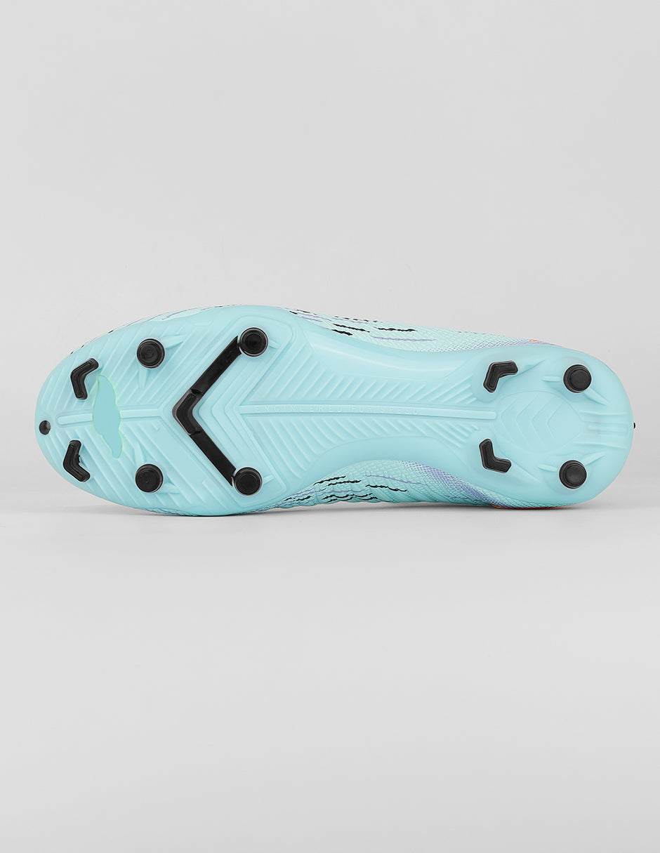 Tenis para fútbol  Sport en Piel vegana – Azul