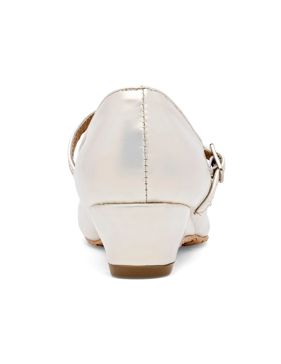 Mary jane Color Blanco Nacar Para Mujer De RBCOLLECTION
