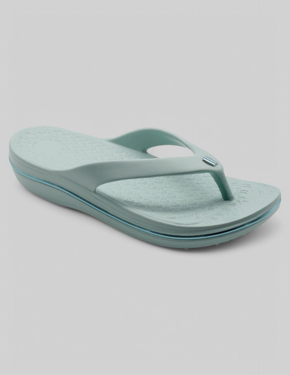 Sandalias clásicas Exterior Sintético Color Azul Para Mujer De RBBASICS
