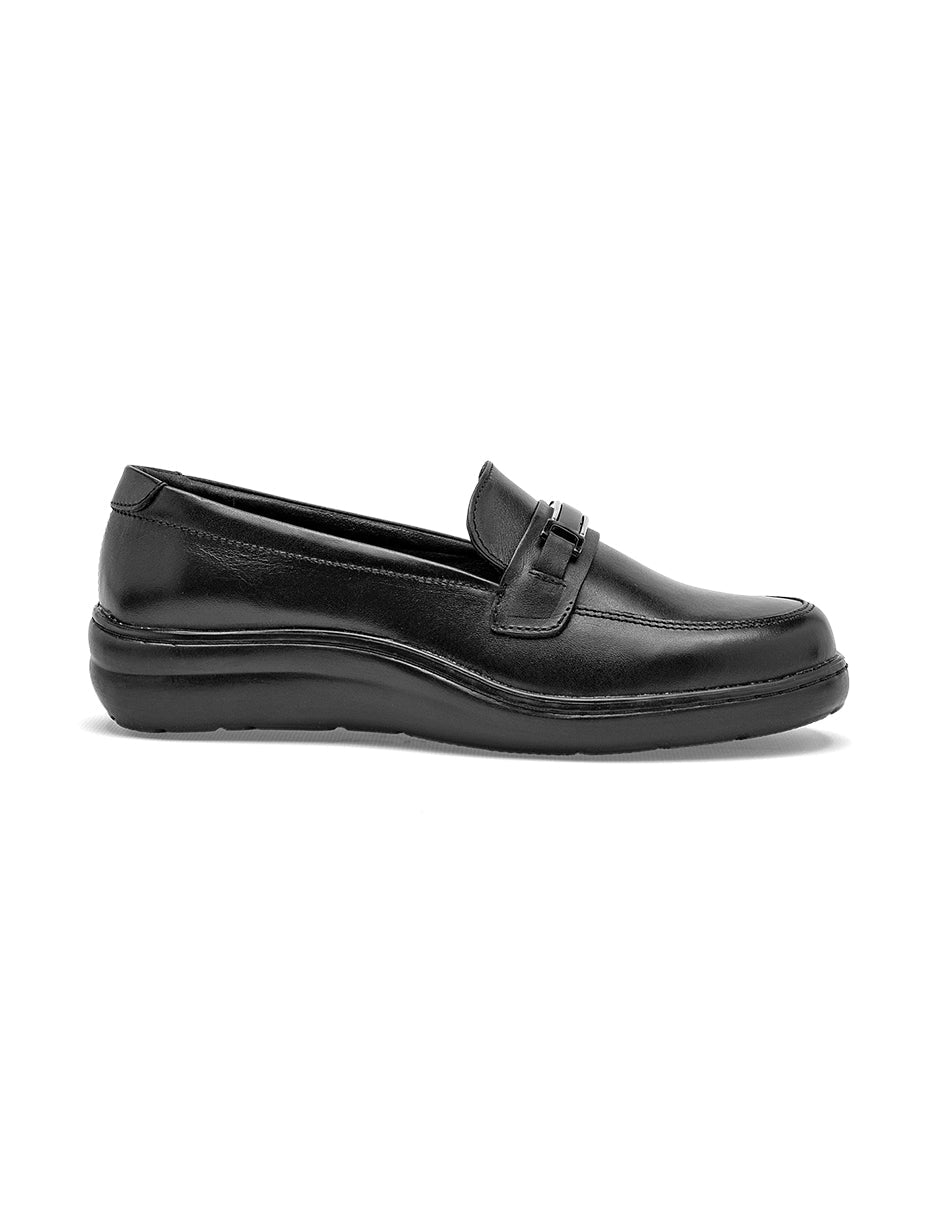 Loafers Color Negro Para Mujer De RBCOLLECTION