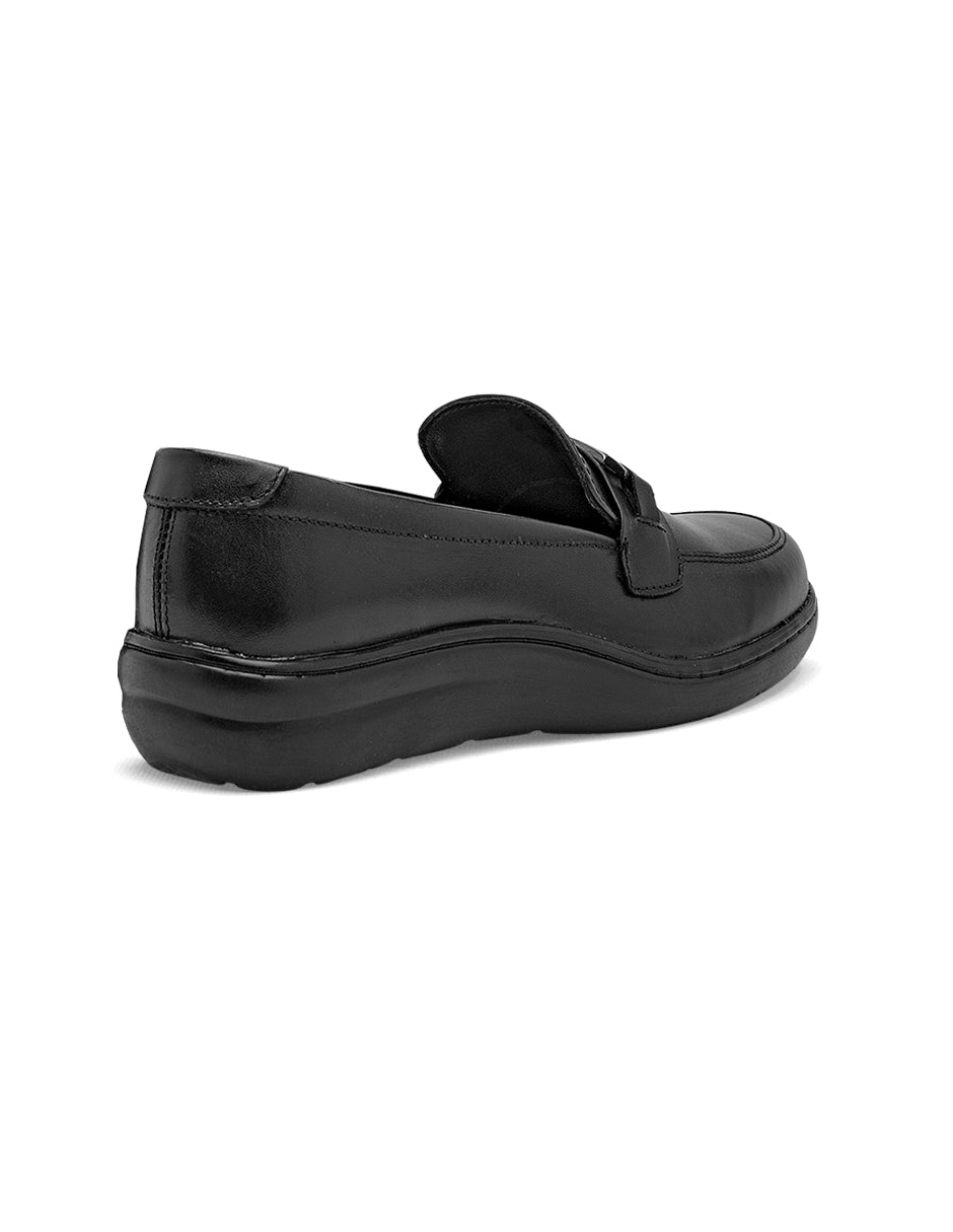 Loafers Color Negro Para Mujer De RBCOLLECTION