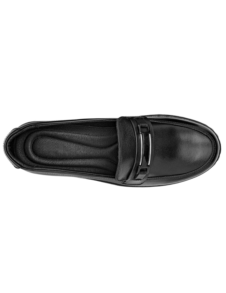 Loafers Color Negro Para Mujer De RBCOLLECTION