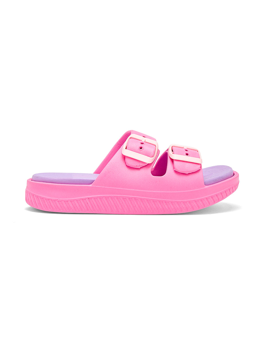 Sandalias clásicas Color Rosa Para Mujer De RBBASICS