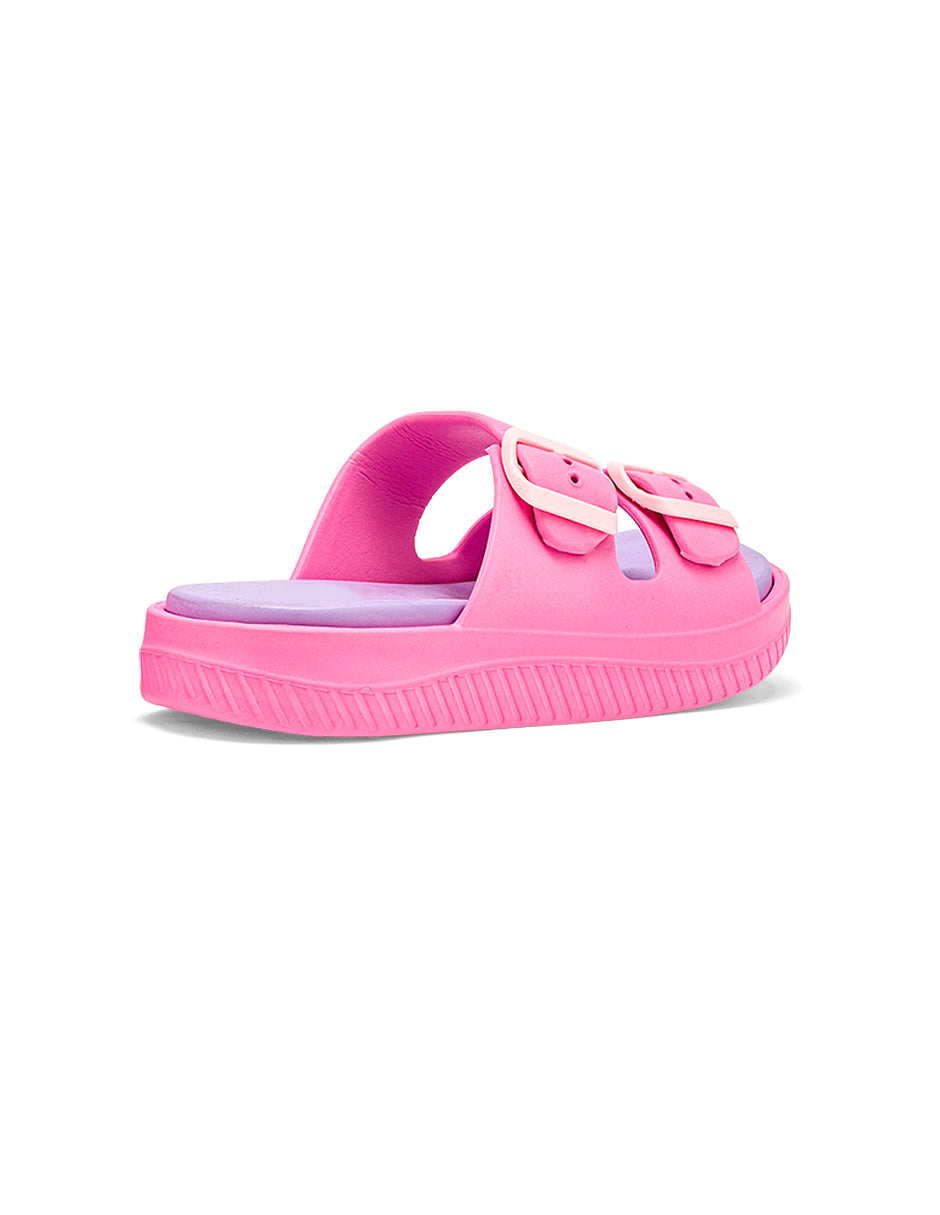 Sandalias clásicas Color Rosa Para Mujer De RBBASICS