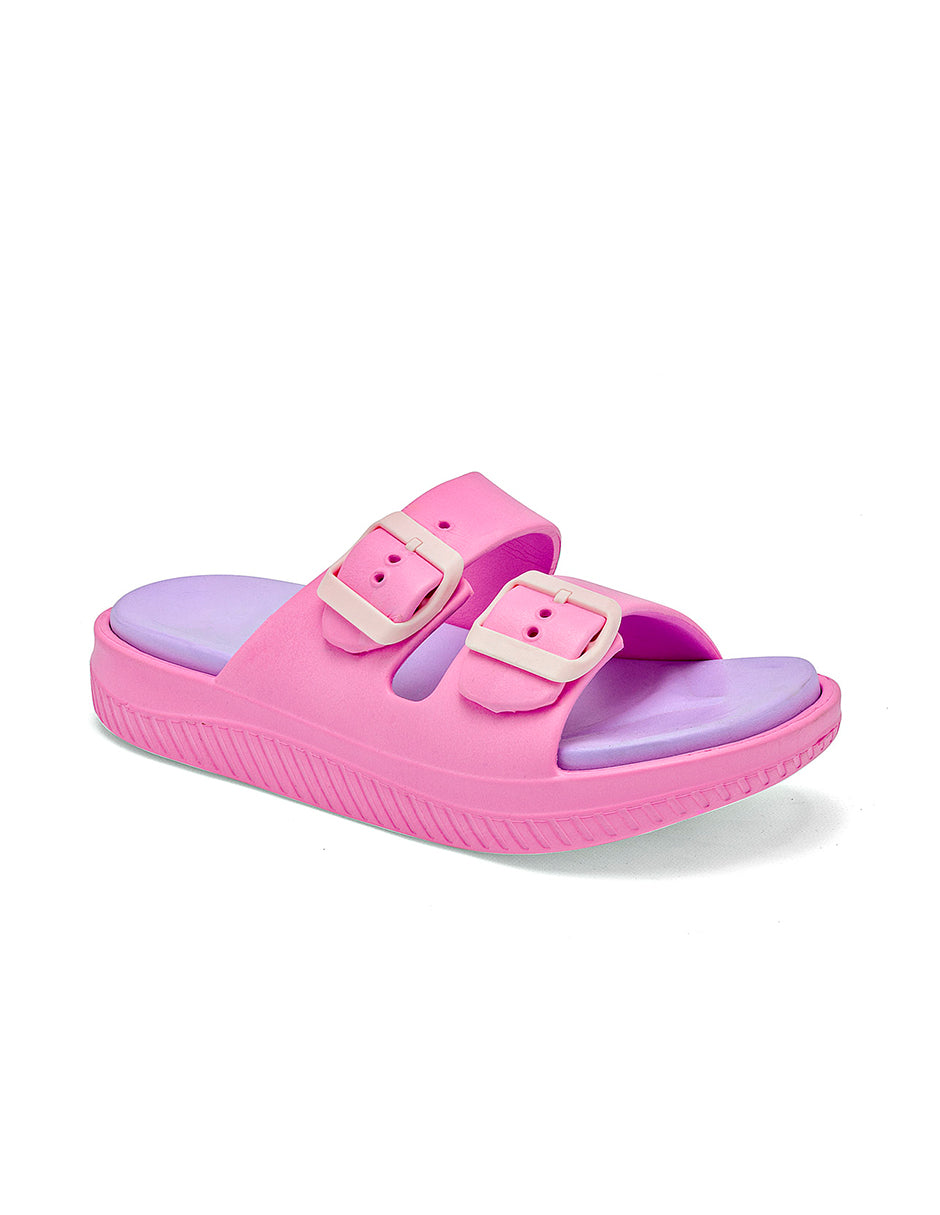 Sandalias clásicas Color Rosa Para Mujer De RBBASICS