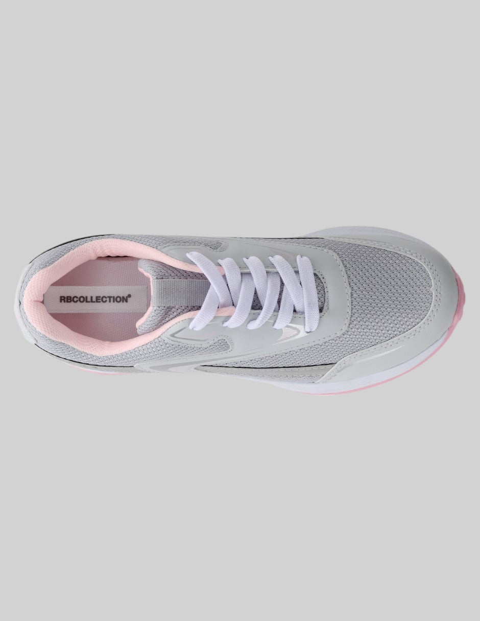 Tenis para entrenamiento Sport Textil - Gris