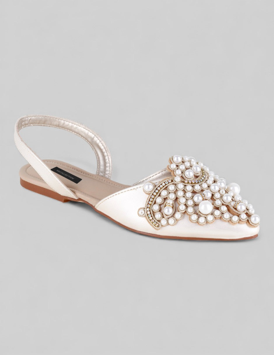 Loafers Onne en Piel vegana – Blanco