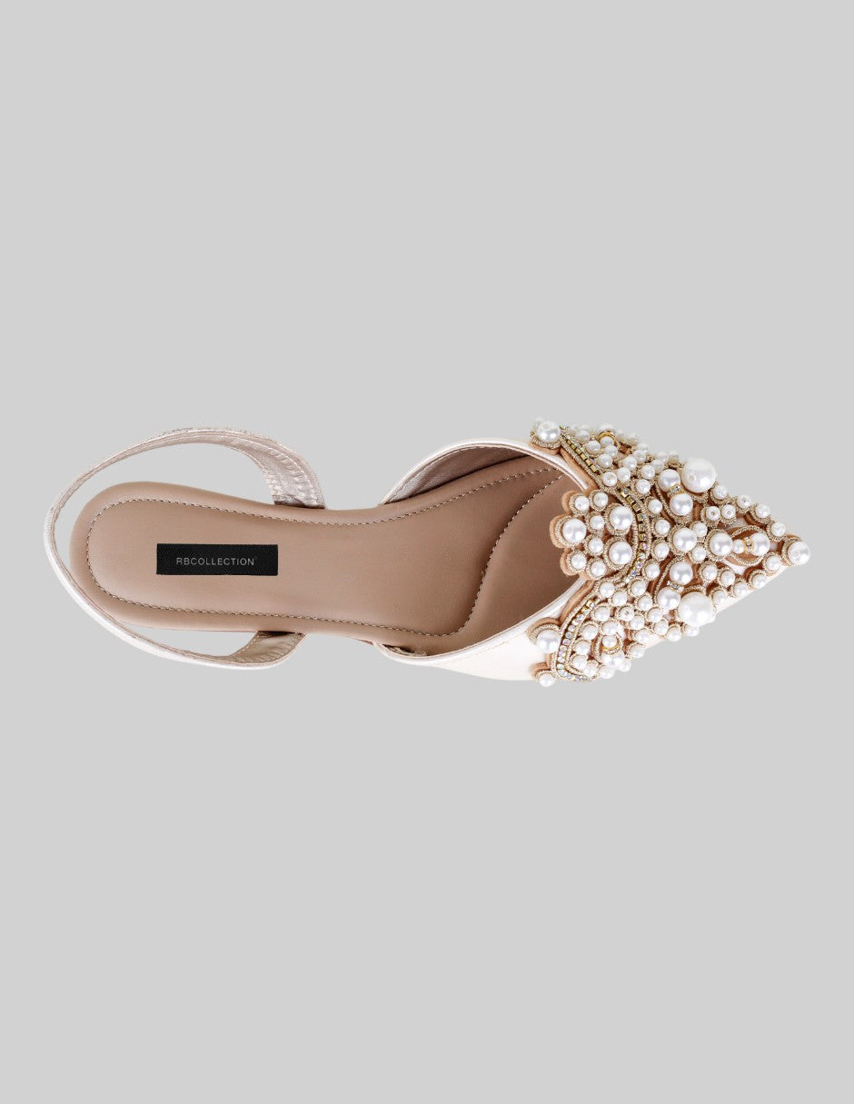 Loafers Onne en Piel vegana – Blanco