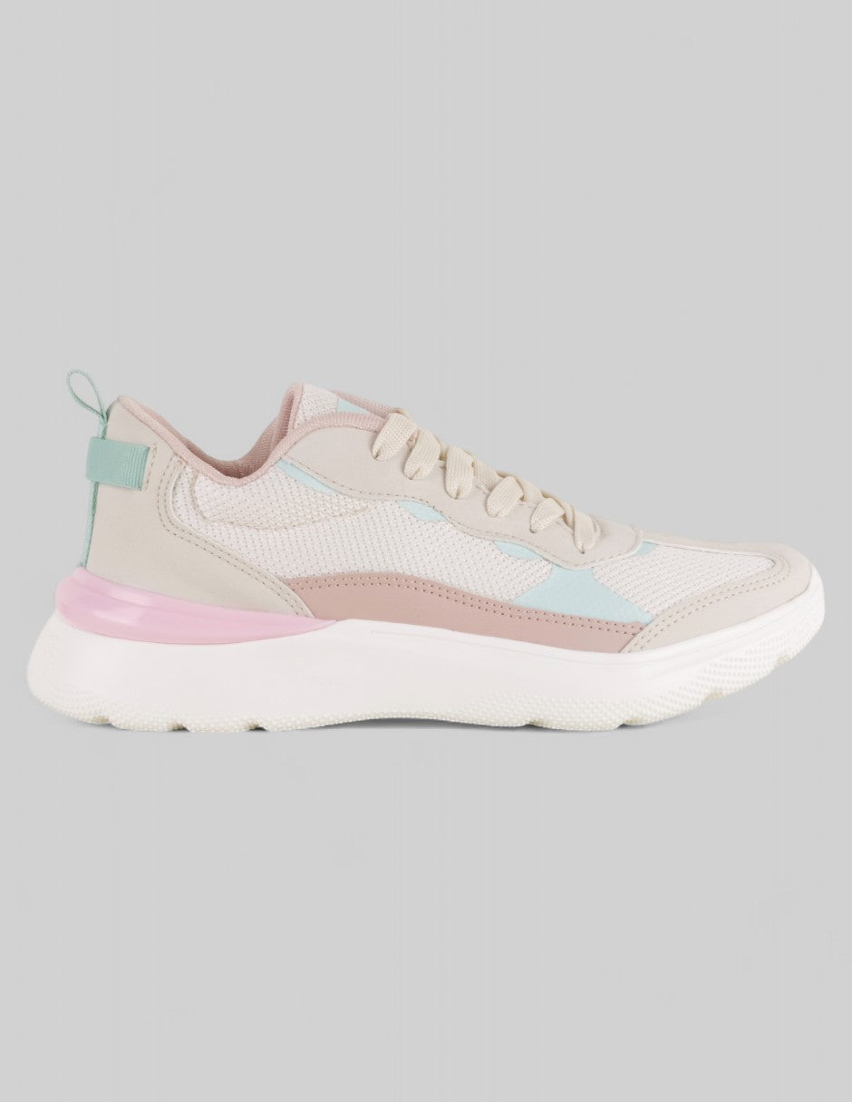 Tenis para entrenamiento Sport en Textil – Beige