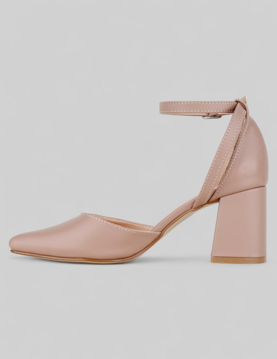 Zapatillas Classy en Piel vegana – Beige