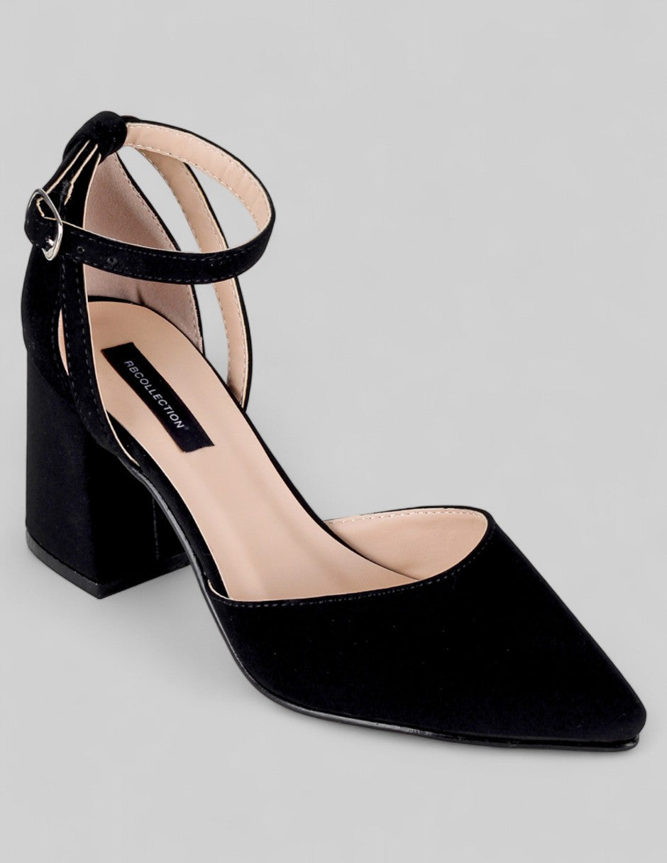 Zapatillas Classy en Textil – Negro