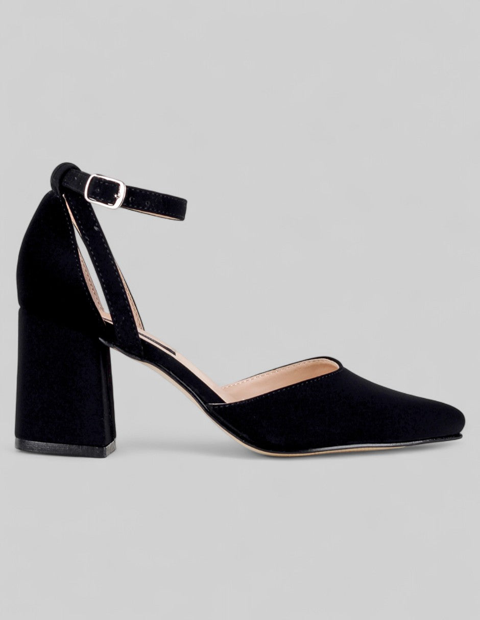 Zapatillas Classy en Textil – Negro