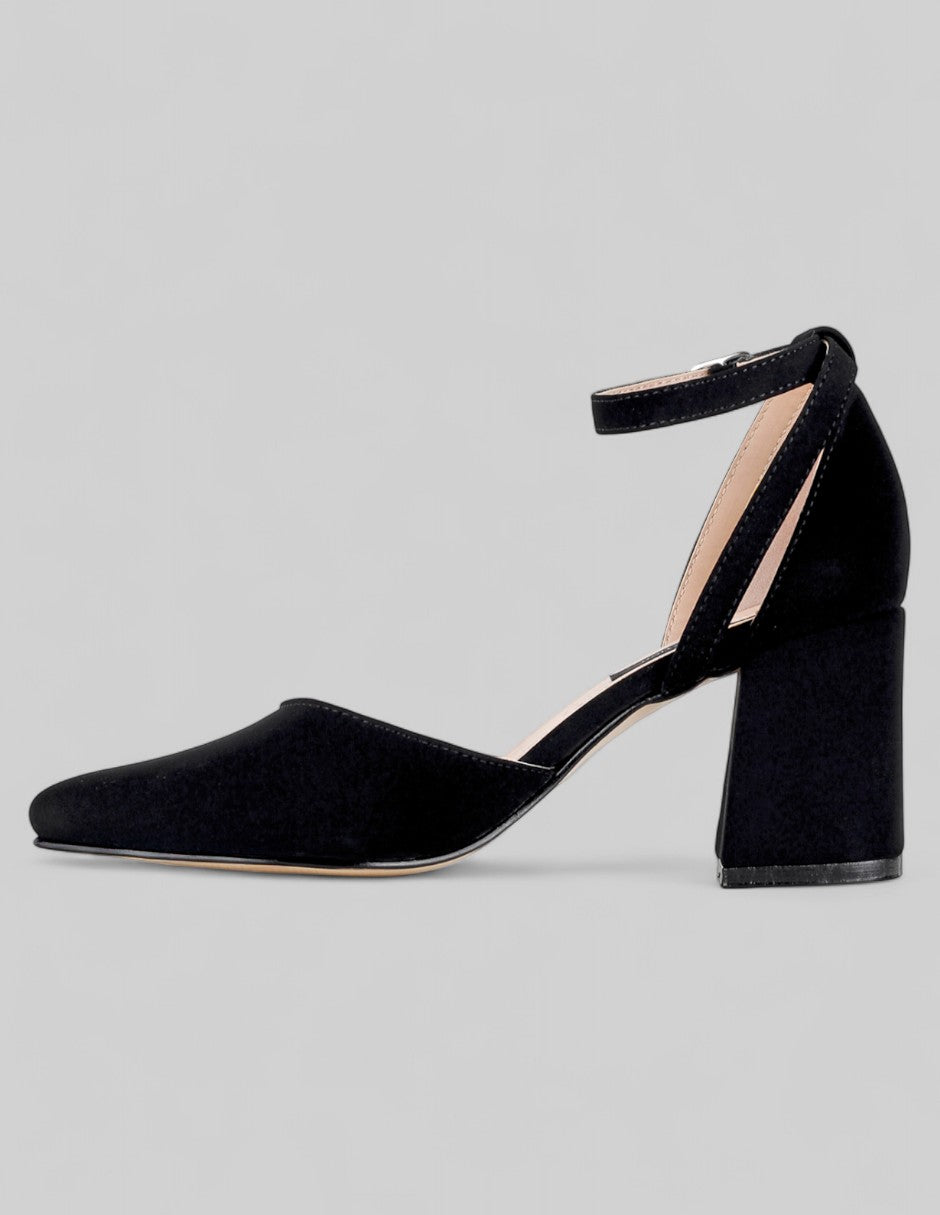 Zapatillas Classy en Textil – Negro