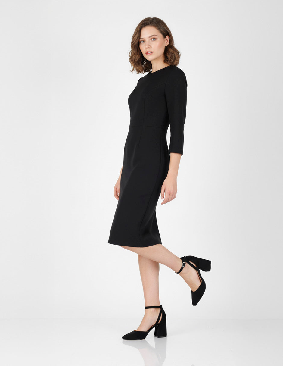 Zapatillas Classy en Textil – Negro