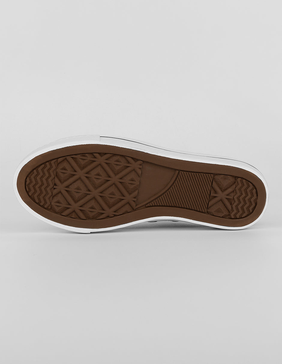 Tenis con cordones  Play en Textil – Azul