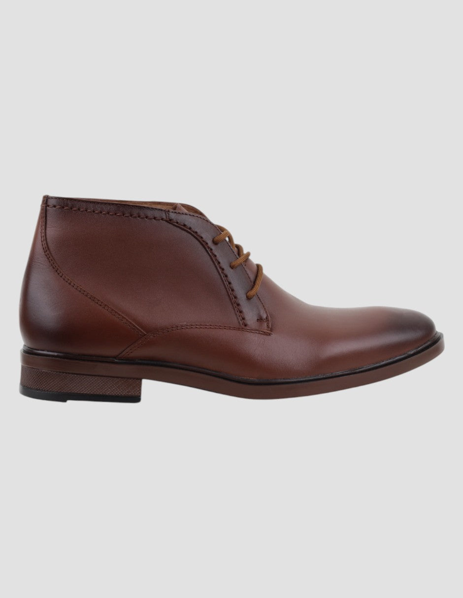Botas casuales Exterior Piel Color Café Para Hombre De RBCOLLECTION