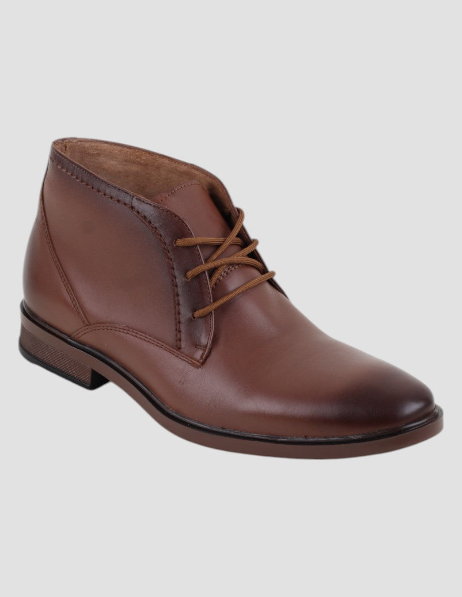 Botas casuales Hand made en Piel – Cafe