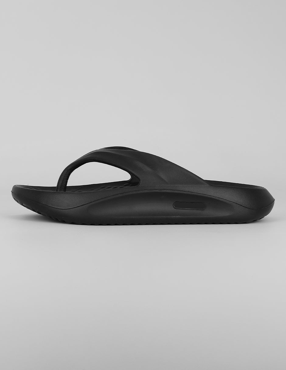 Sandalias casuales Exterior Sintético Color Negro Para Hombre De RBBASICS
