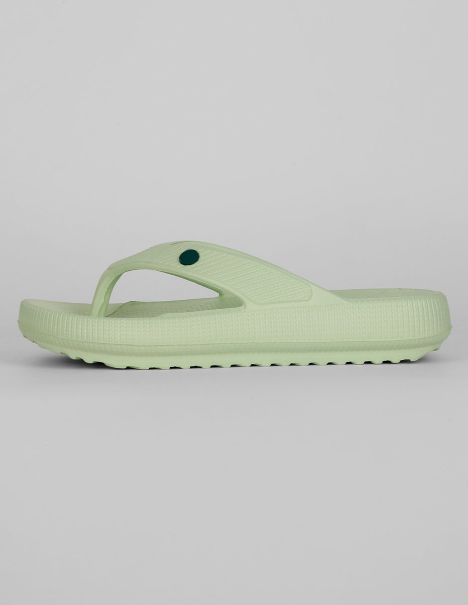 Sandalias clásicas Exterior Sintético Color Verde Para Mujer De RBBASICS