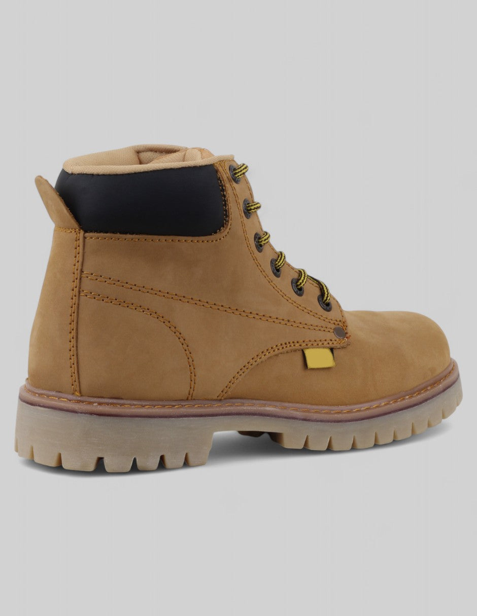 Botas industriales Work en Piel – Amarillo